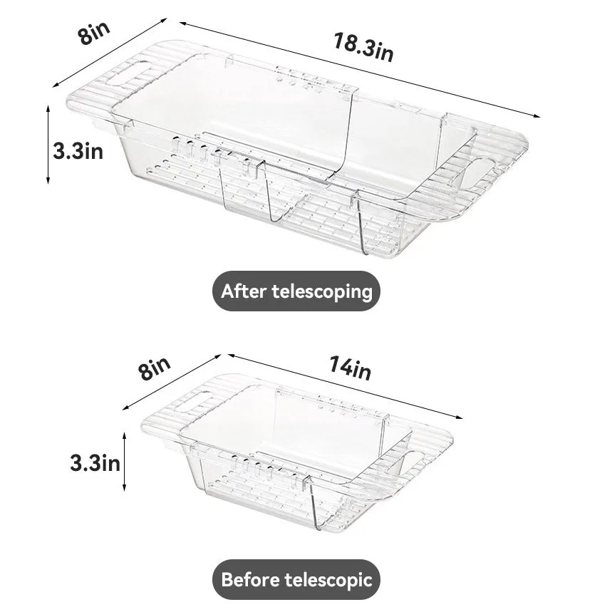 Telescopic Sink Storage Rack