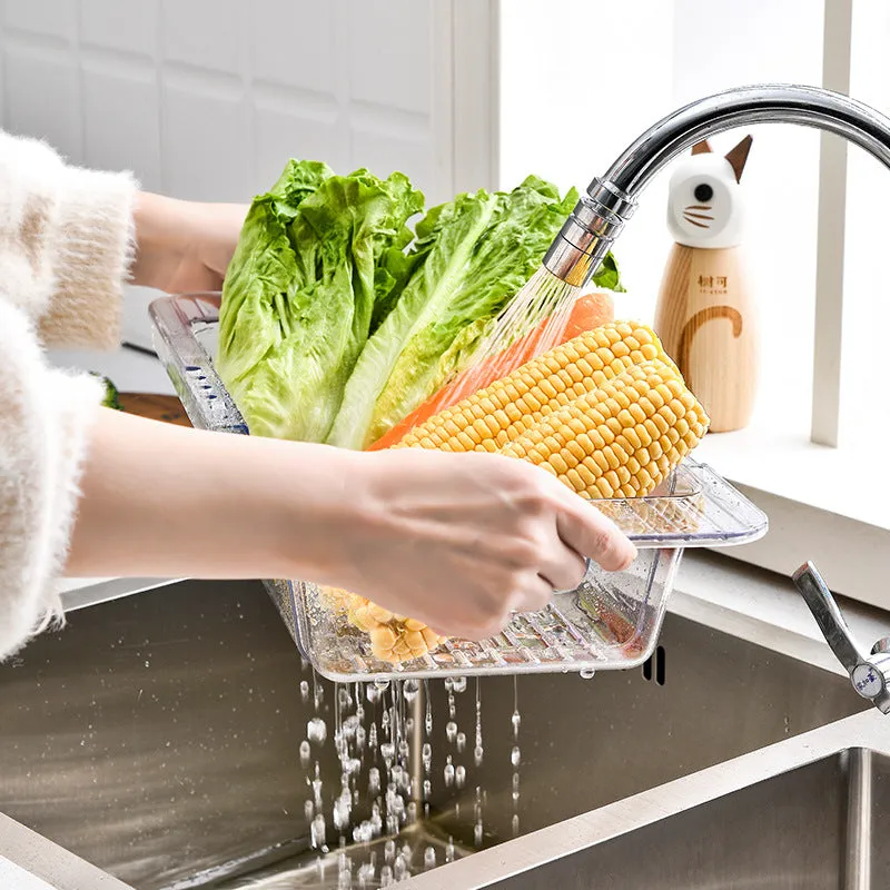 Telescopic Sink Storage Rack