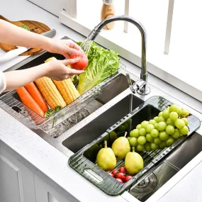 Telescopic Sink Storage Rack