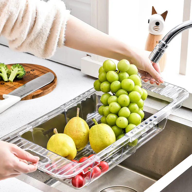 Telescopic Sink Storage Rack