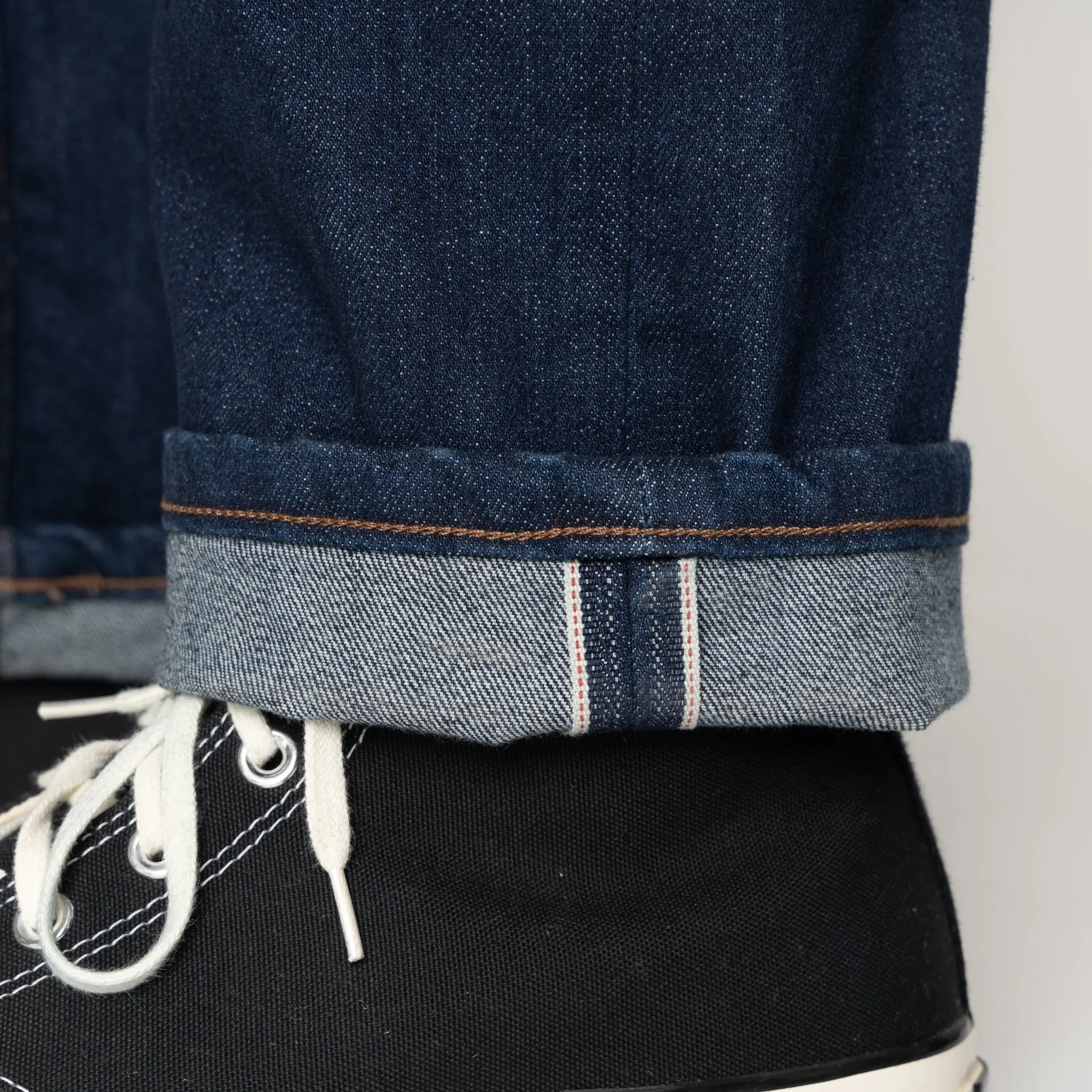 True Guy - Blue Comfort Stretch Selvedge