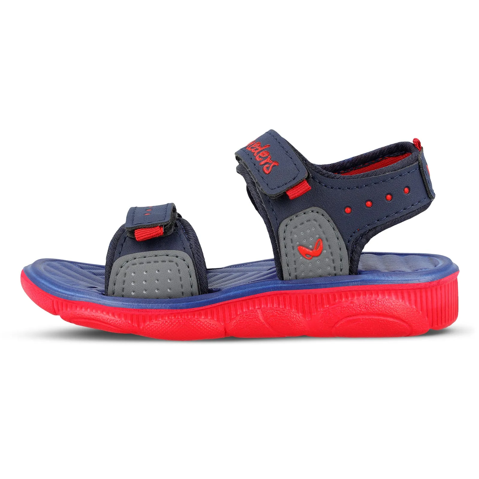 Walkaroo Kids Sports Sandal  - WK453 Navy Blue Red