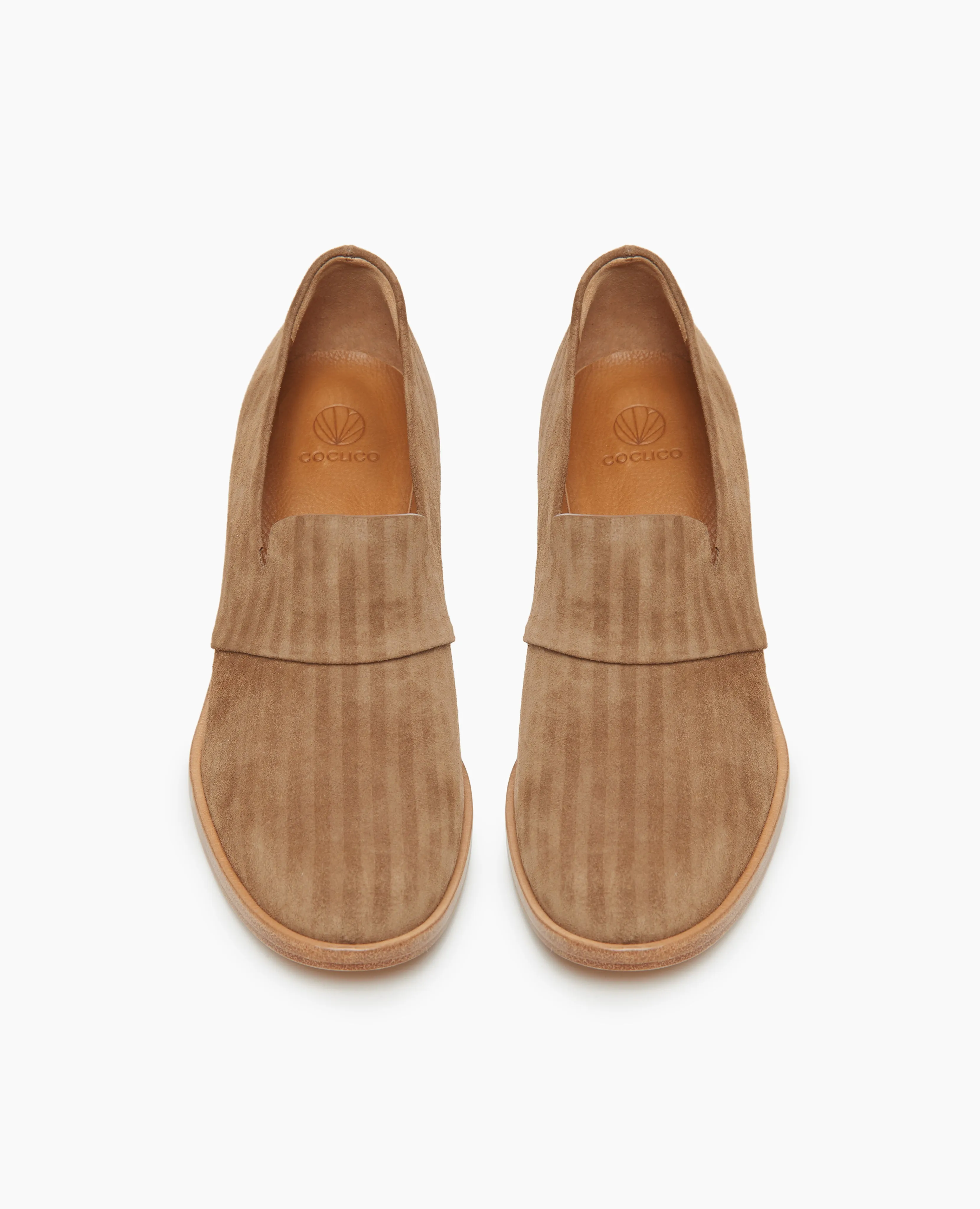 Warehouse Sale - Bael Loafer Taupe Suede