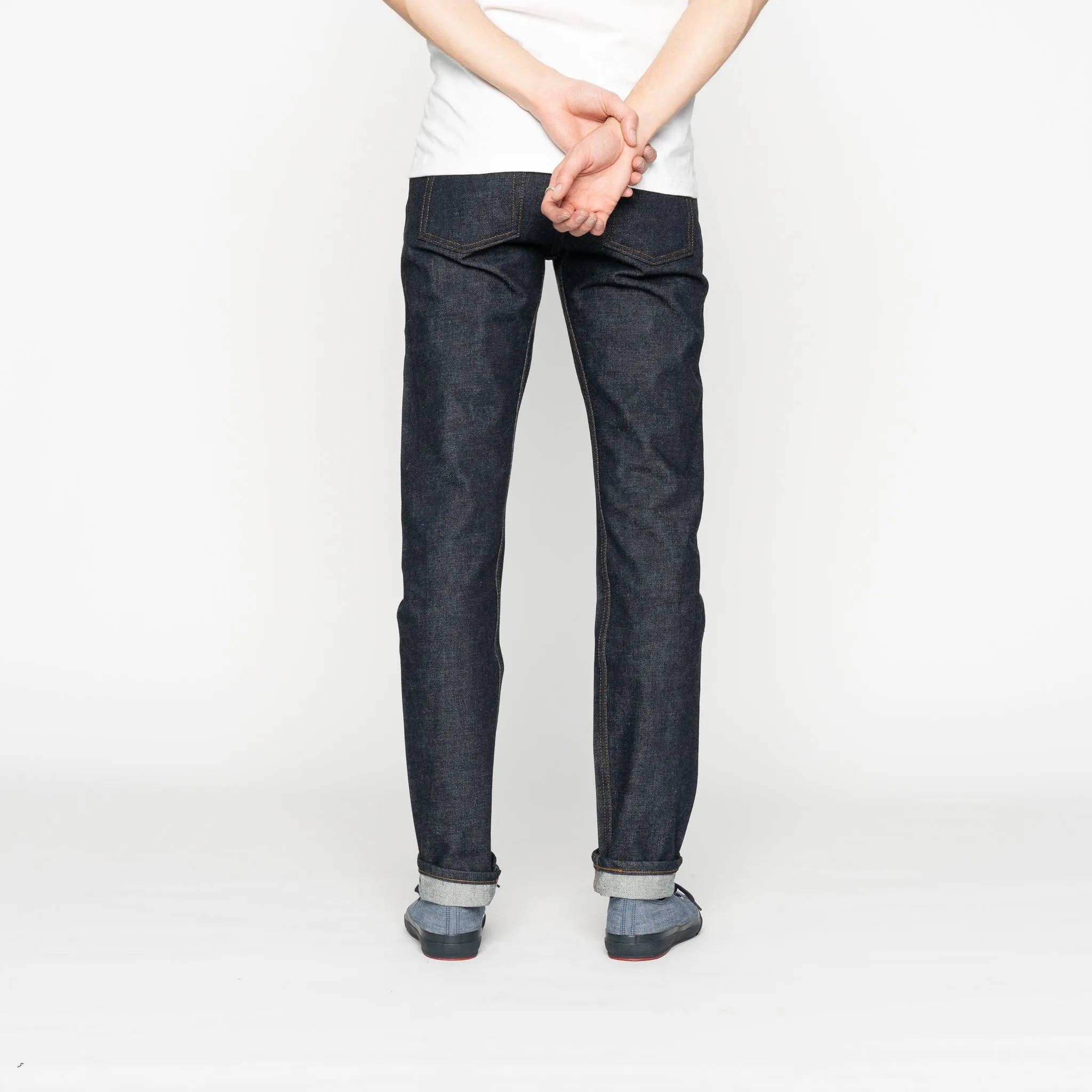 Weird Guy - Blue Wave Selvedge