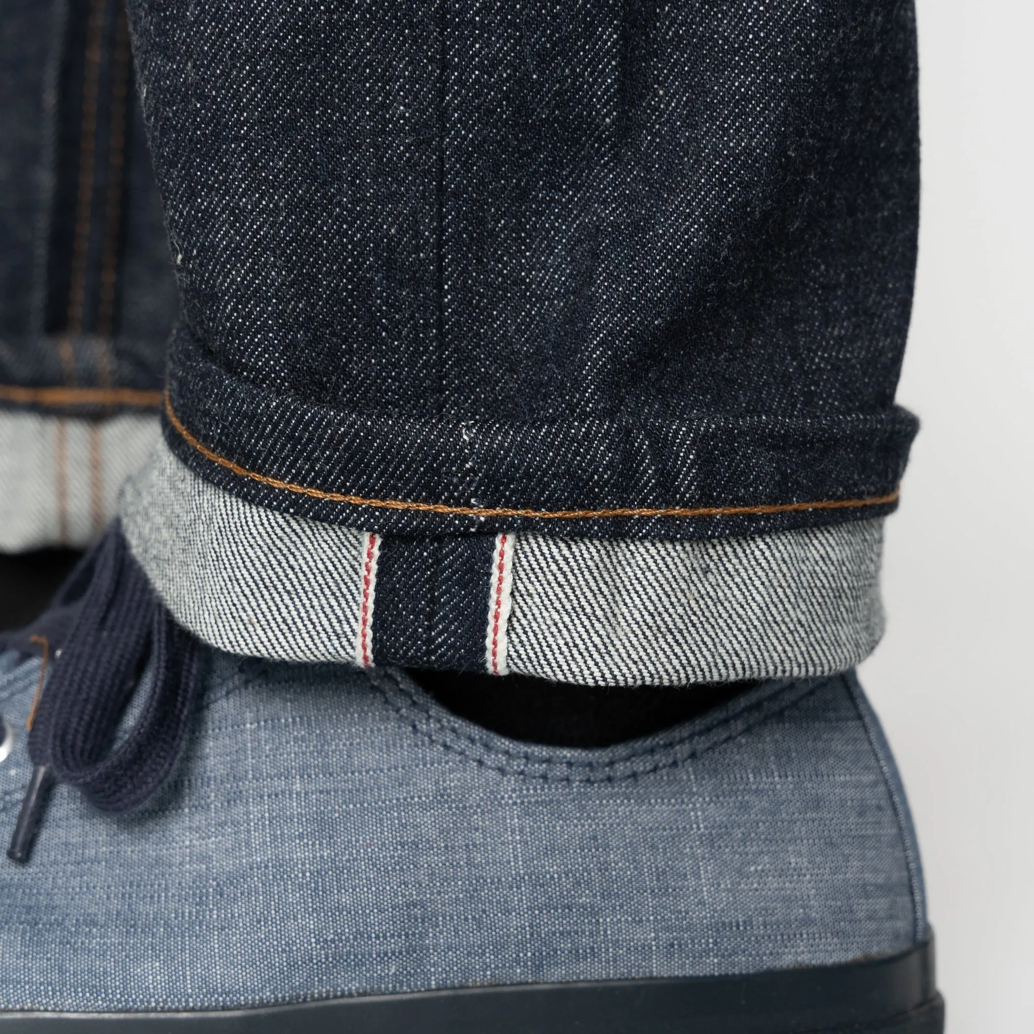 Weird Guy - Blue Wave Selvedge