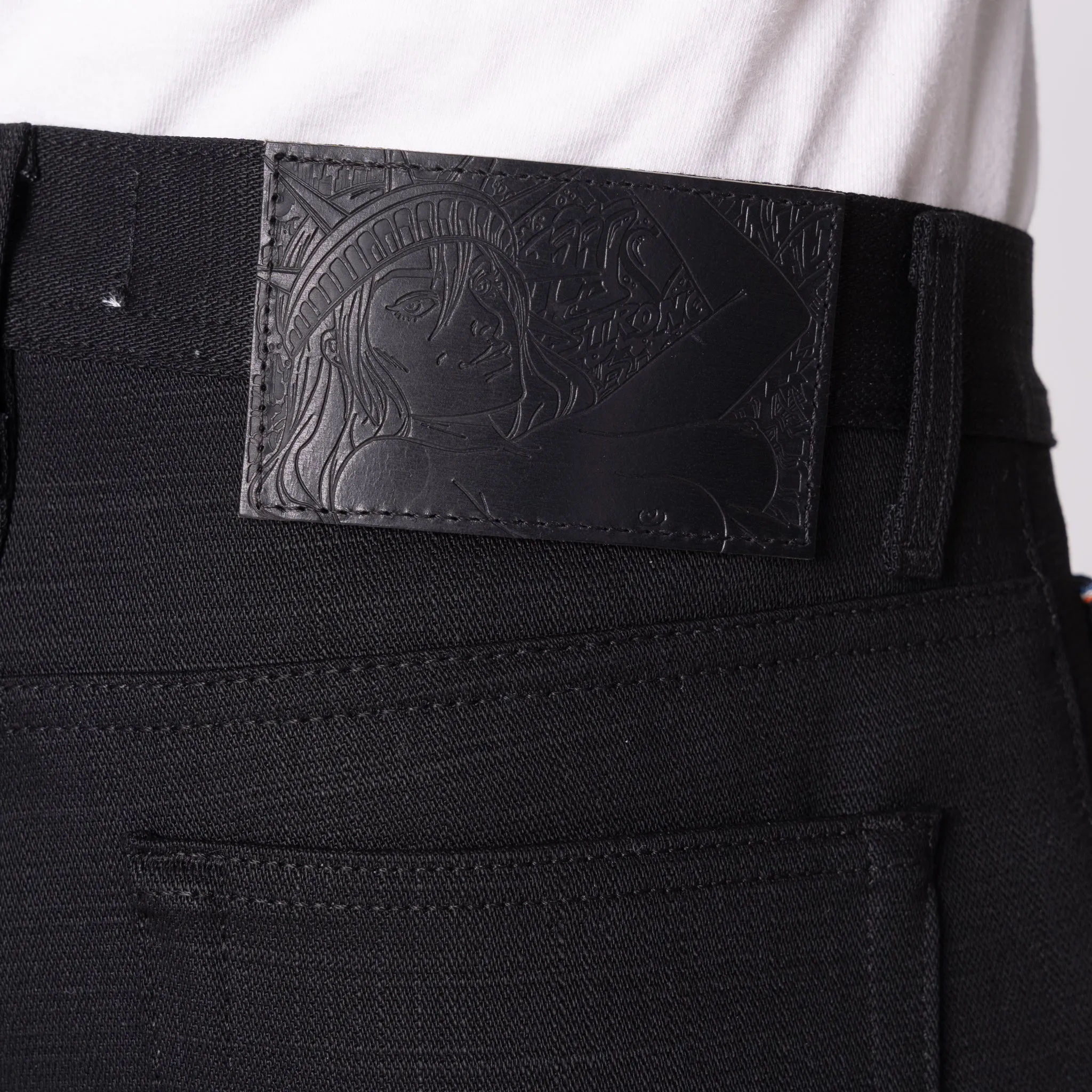 Weird Guy - NYC Empire State Selvedge - Blacked Out Edition (Available In Store Only)