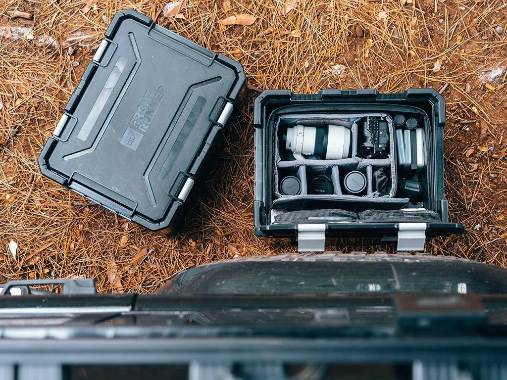 Wolf Pack Pro - Latched Plastic Storage Box