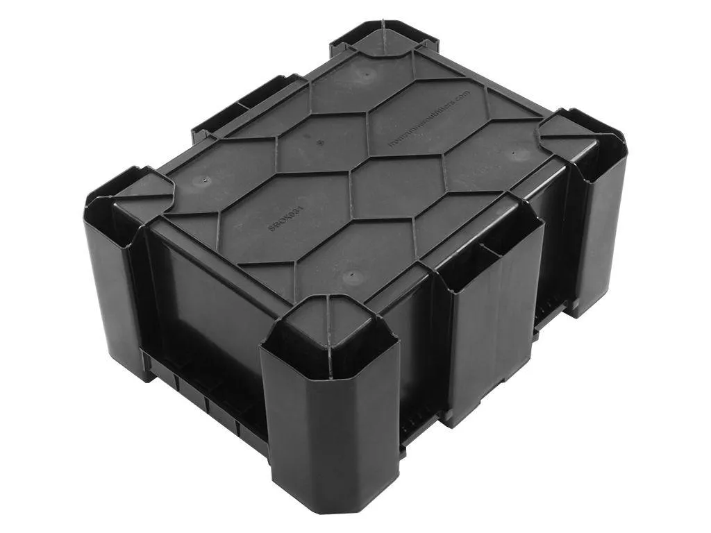 Wolf Pack Pro - Latched Plastic Storage Box