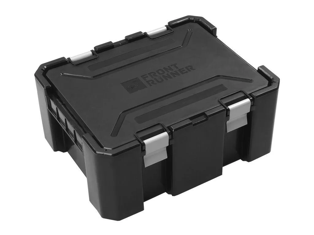 Wolf Pack Pro - Latched Plastic Storage Box