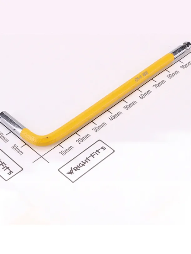 WrightFits Ball-End Hex Key Set Metric and Imperial