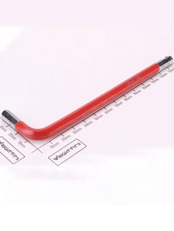 WrightFits Ball-End Hex Key Set Metric and Imperial