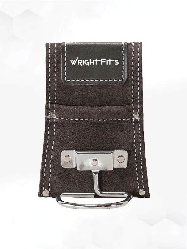 WrightFits Leather Hammer Holder Tool Belt