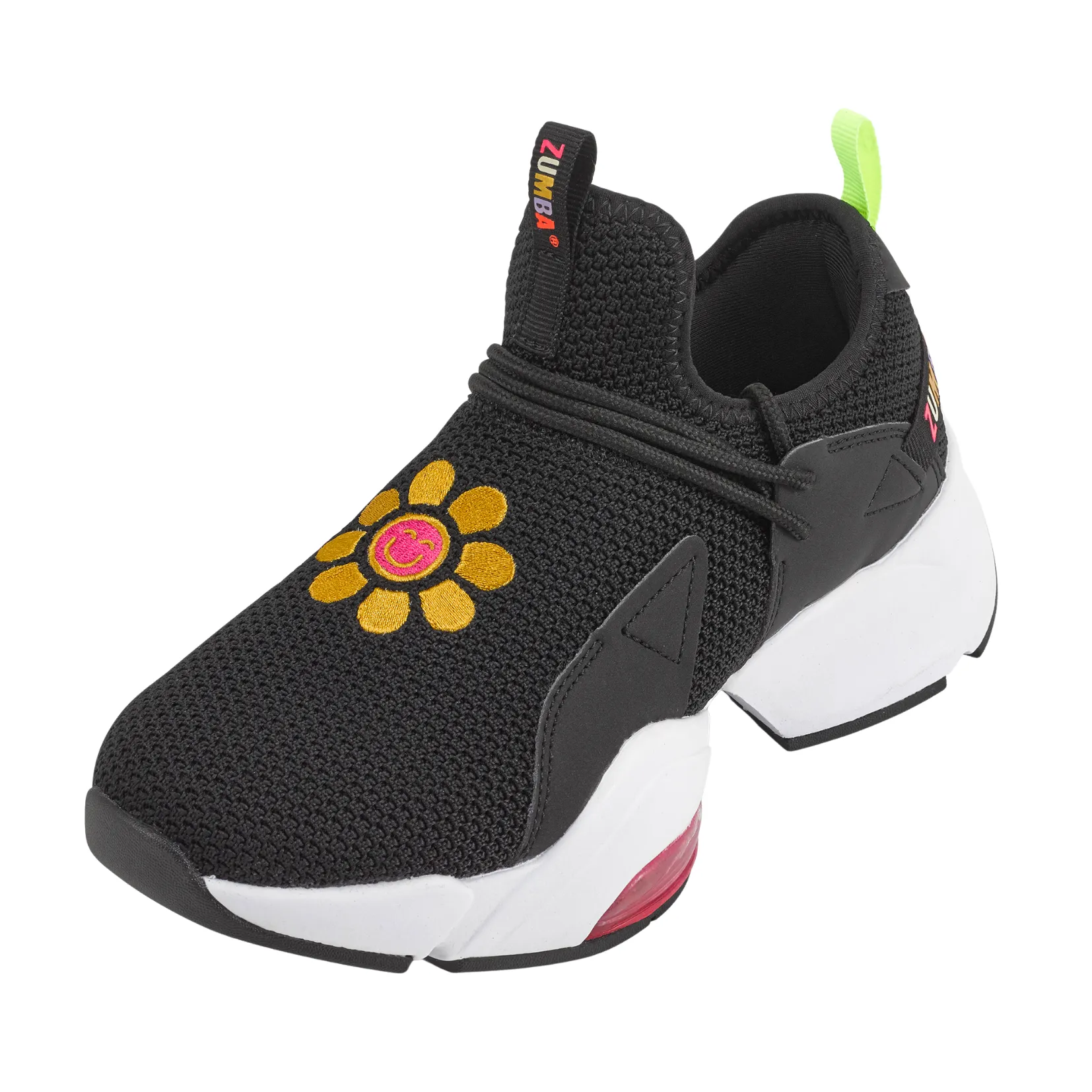 Zumba Air Stomp Slip-On - Black (Special Order)