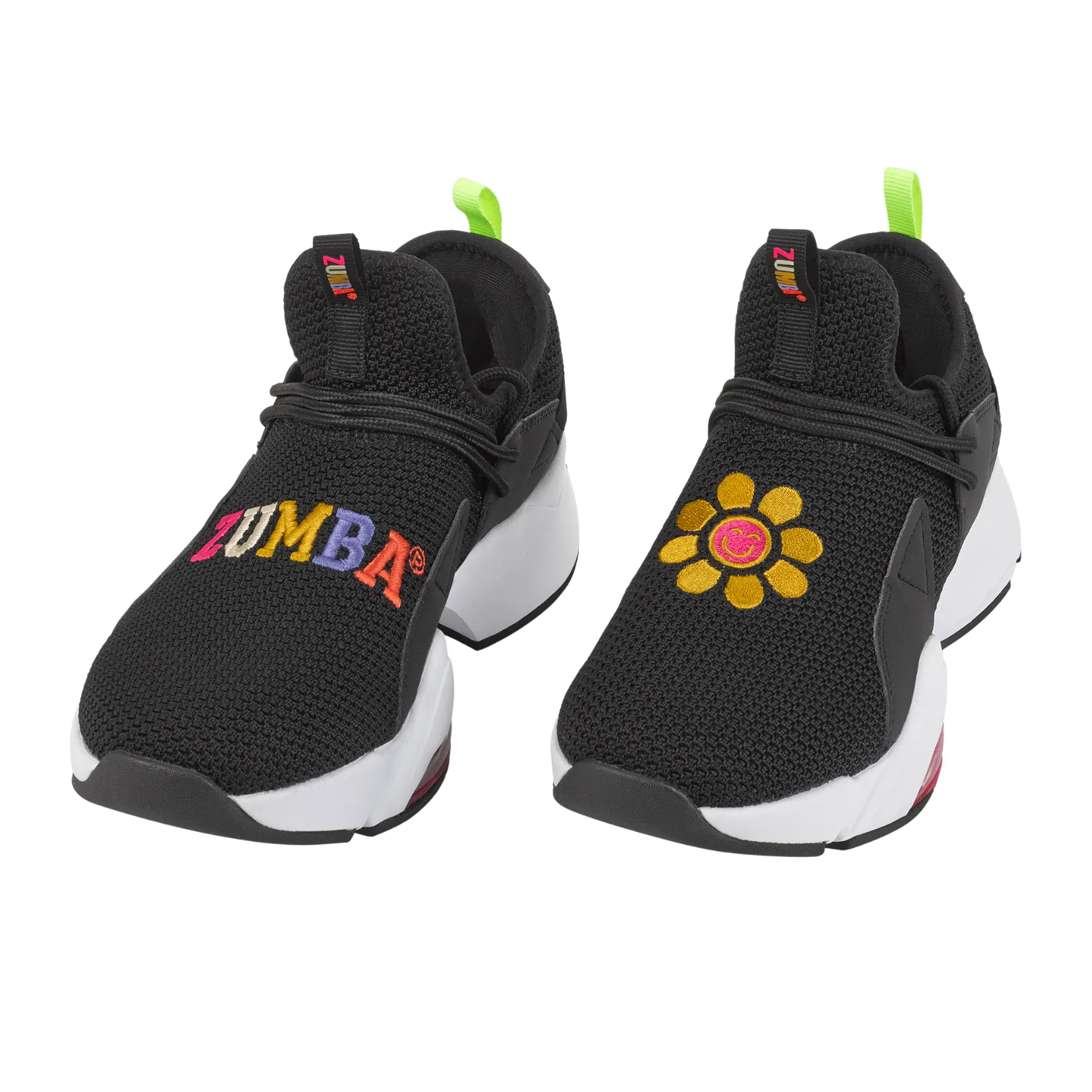 Zumba Air Stomp Slip-On - Black (Special Order)